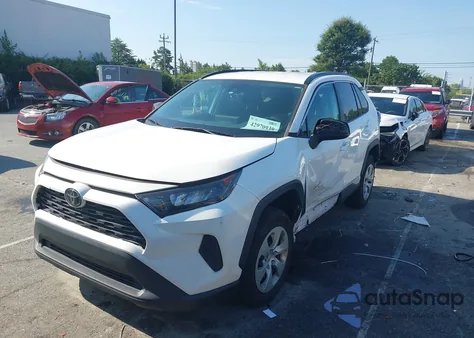 2019 Toyota Rav4 Le from USA, damaged, VIN 2T3H1RFV9KW036856